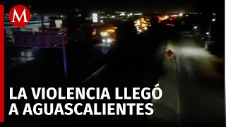 Three roadblocks and clashes reported in Aguascalientes