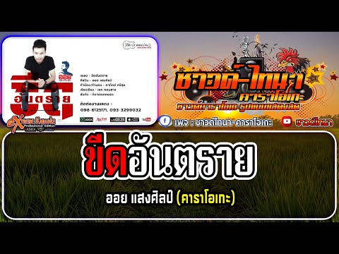 ขีดอันตราย คาราโอเกะ - ออย แสงศิลป์