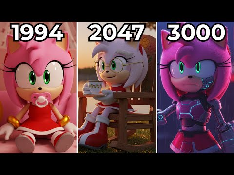 Evolution of Amy Rose