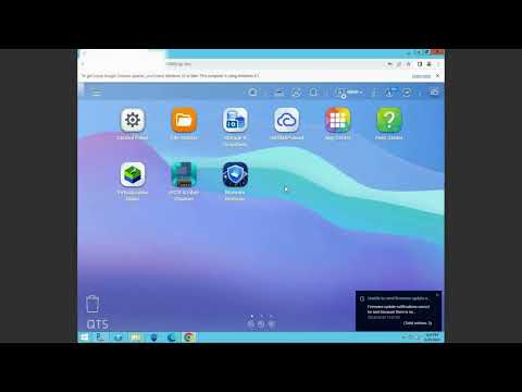 How to install Forgrid backup in QNAP 2