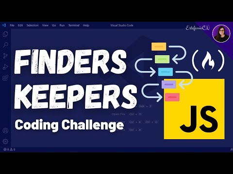 Let's Solve 'Finders Keepers' - freeCodeCamp JavaScript Challenge