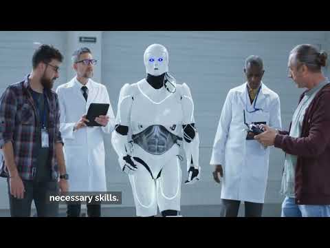 "Embracing the Future: Humanoid Robots Revolutionize Collaboration and Empowerment"