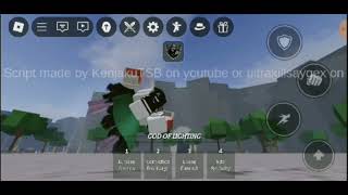 (NEW)🗡️ROBLOX TSB SCRIPT | BEST KASHIMO MOVESET | MOBILE & PC & IPAD