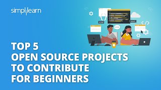 Top 5 Open Source Projects To Contribute For Beginners | Open Source Projects | #Shorts |Simplilearn