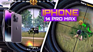 IPhone 14 Pro Max Bgmi Gameplay | 15 Kill Without Event | 90 FPS?