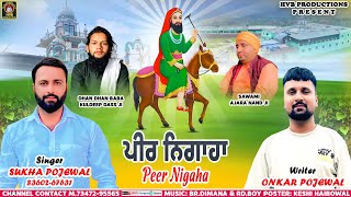 PEER NIGAHA | |ਪੀਰ ਨਿਗਾਹਾ || SUKHA POJEWAL || ONKAR POJEWAL || HVB PRODUCTIONS #lakhdatapeer