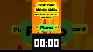Test Your Riddle Skills: Can You Solve This Challenge?