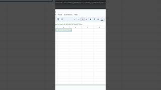 Google Sheet Importrange Function #googlesheets #googlesheetstutorial #short #shorts #youtubeshorts