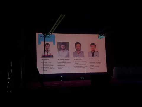 Callvcal Intro In Fresher party Nit ap