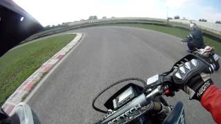 Aprilia Trackday Highlights Part #1 [RomaWheelBurners]