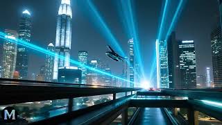 Call in Silence — Futuristic EDM Ballad | Emotional Cyberwave Soundtrack by MiniArtMusic