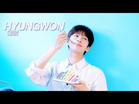 Guide to stan MONSTA X (몬스타엑스) - Hyungwon Version