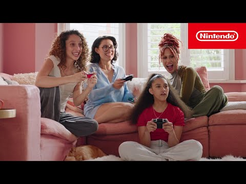 Raye and her sisters stay connected with Nintendo Switch