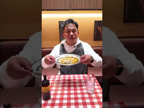 パンチョの星人サイズにチャレンジ！！パンチョの若きスター『まんじゅう中川』が星人サイズに挑戦！！#shorts #デカ盛り #パンチョ #チャレンジメニュー
