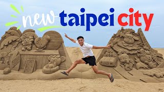 New Taipei City: Sand Sculptures & Scenic Coastal Trail | TAIWAN