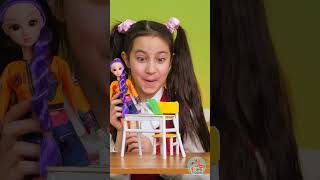 Mini-Maker's Quest: Crafting Fun Learning Tools! 📚✂️ #Shorts