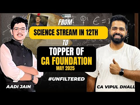 From Science to CA Topper! Scored 75 in Accounts | CA Exams Success Story | CA Foundation by iWision
