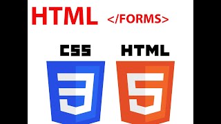 complete HTML forms tutorial   CSS  and  HTML