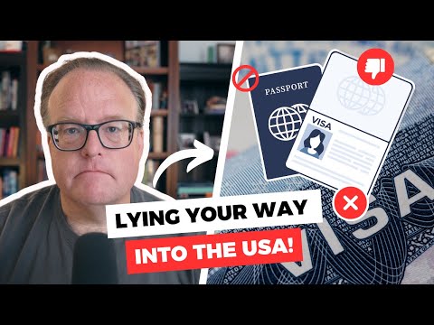 🇺🇸 Lying Your Way Into the USA: The Dangers of Immigration Fraud!