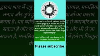 #rahu #astrologysutras #राहु के #उपाय  #viralvideo