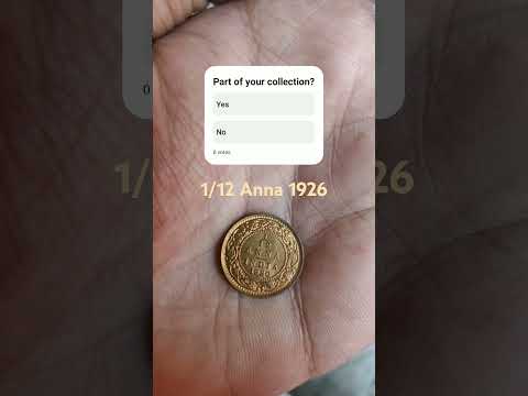 #numismatics #britishindia #coin #coincollection