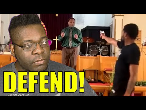 Men Must Protect The Church