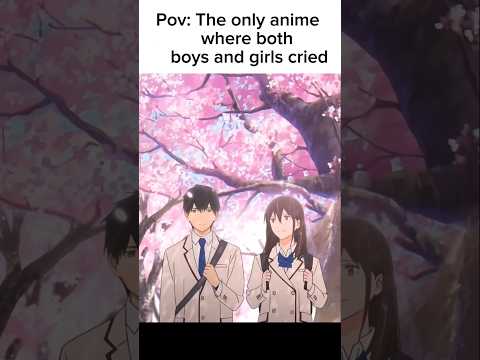 The one anime that broke everyone😞 #anime #shorts #sadanime