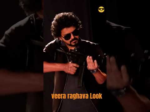 veera raghava look test #beast #veeraragavan #thalapathyvijay  #vijay