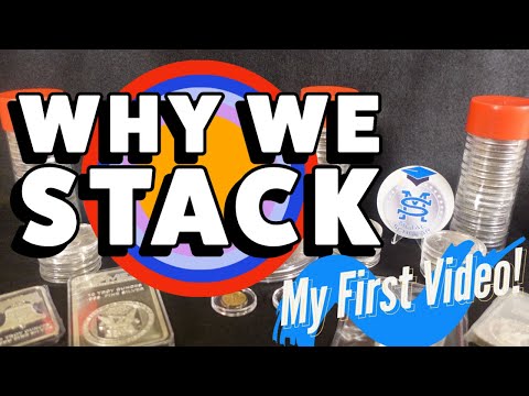 Why We Stack: Five Reasons People Stack Precious Metals #gold #silver