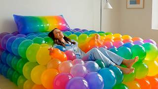 Which Dream Bed Would You Choose? ✨ Ultimate Oddly Satisfying AI ASMR