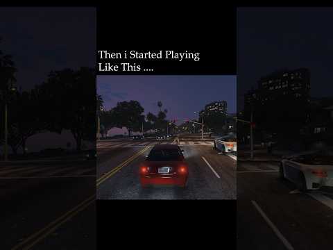 A Matured man after tired off #gta #gtav #shorts #gta5 #viral