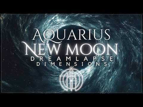 Aquarius New Moon Ritual Frequency ♒︎ 210.42 Hz | 963 Hz Sound Bath