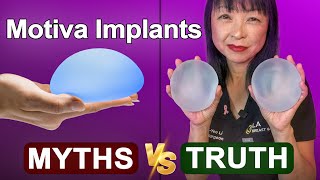 Motiva implants: Top 5 Myths explained by Plastic Surgeon Scientist