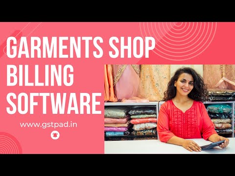 BEST GARMENTS SHOP BILLING SOFTWARE