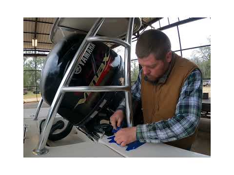 Hewes Redfisher 18’ Boat quick poling platform repairs!
