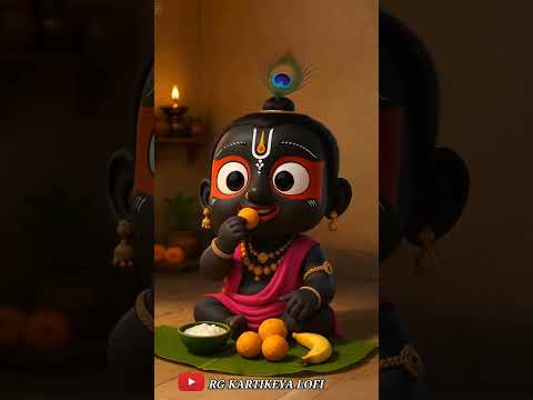 Jagannath Krishna Bhakti | Divine Lofi Bhajan | Emotional Krishna Devotional Track |#shorts #viral