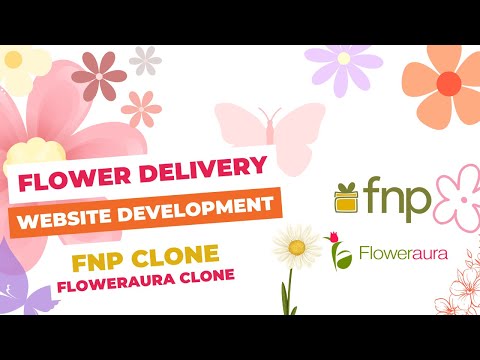 Cake & Flower Delivery Website & App | FNP Clone | Floweraura Clone - eCommerce Solution