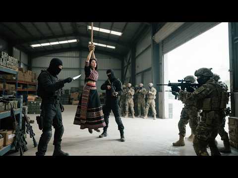 Chinese experts raided the terrorist base, wiped out the enemy and rescued the captured accomplices!