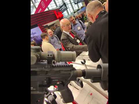 Germany’s New Special Forces Sniper Rifle: HK G210