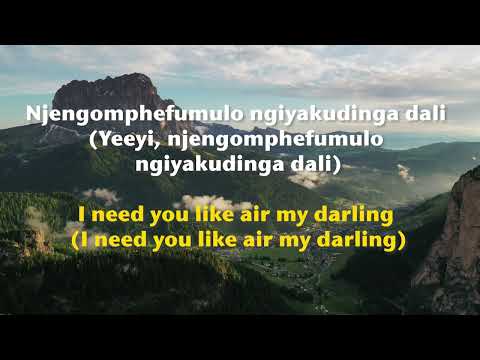 Ofishabakhulu ft Imeya kazwelonke & Tessa Masoka  - Ngiyakudinga Dali (Official Lyric Video)