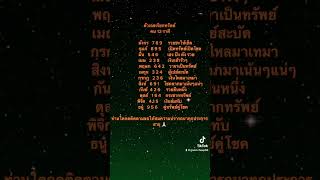 เลขเรียกทรัพย์ 12 ราศี #เลขเรียกทรัพย์ #เลขมงคล