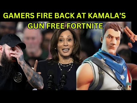 Gamers Fire Back at Kamala's Fortnite Gun Ban