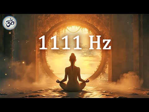 Healing Frequency 1111 Hz, Connect to the Universe, Miracle Frequency, Angel Number