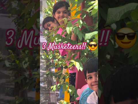 The Three Musketeers!! #sister #sisters #funny #fun #love #viralshorts #trending