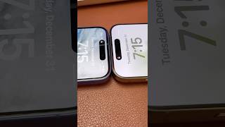 iPhone 16 vs iPhone 16 Pro Bezels and Dynamic Island