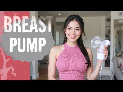 🍼【Breast Pump Guide】手動vs電動｜どっちがママにぴったり？ピジョン比較レビュー💖