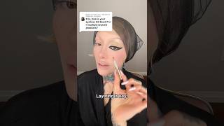 Ultra Black Eyeliner, layering is key! I’ve updated the last step with liquid liner! Products tagged