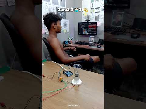Zara2.o 🧑🏻‍💻👀✨ | #shorts #arduino #electronics