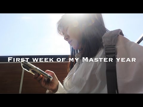 VLOG #99 | 開學第一週 first week of school 👩🏻‍💻 | 美國大學日常