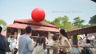 United as One Red Dot | UOB celebrates SG60 and UOB90 #UnitedasOneRedDot